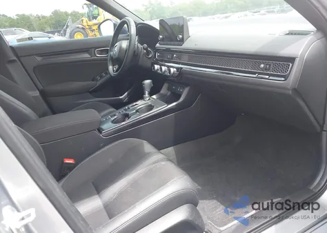 2023 Honda Civic Sport z USA, uszkodzony, nr VIN 19XFL2H83PE013740